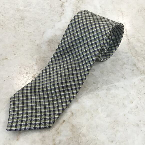 OSCAR DE LA RENTA SILK NECKTIE - Picture 3 of 5